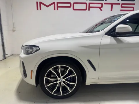 Another view of 2022 BMW X4 xDrive30i for sale in Fishers, IN at Fishers Imports - North East