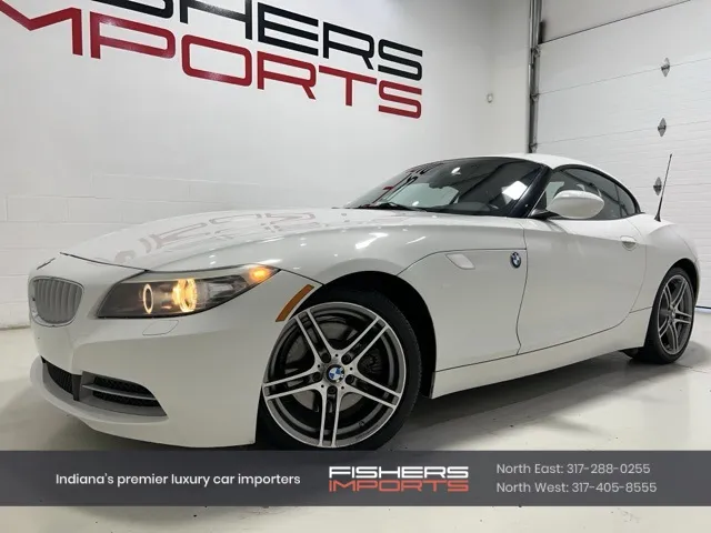 Used 2009 BMW Z4 sDrive35i for sale in Fishers, IN at Fishers