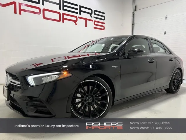 Used 2021 Mercedes-Benz AMG A 35 for sale in Fishers, IN at