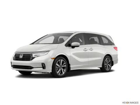 White 2022 Honda Odyssey Touring for sale in Fishers, IN