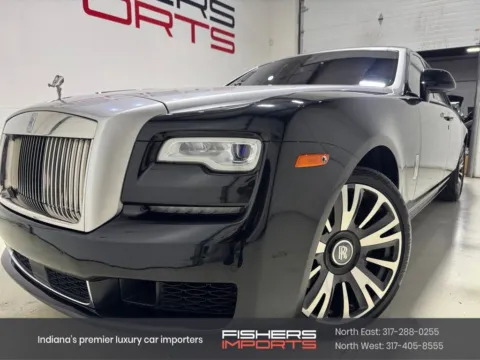 Black 2018 Rolls-Royce Ghost for sale in Fishers, IN