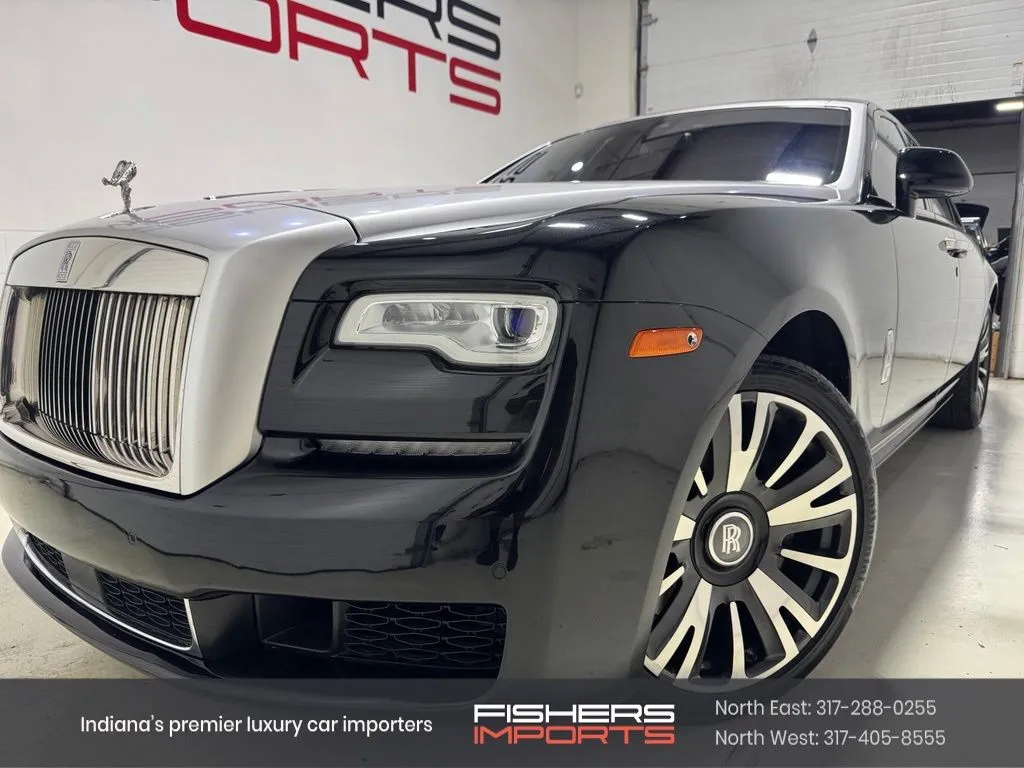 Black 2018 Rolls-Royce Ghost for sale in Fishers, IN