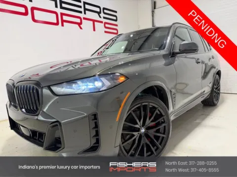 Gray 2025 BMW X5 xDrive40i for sale in Fishers, IN