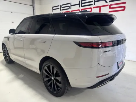 More photos of 2025 Land Rover Range Rover Sport Dynamic SE at Fishers Imports - North East, IN