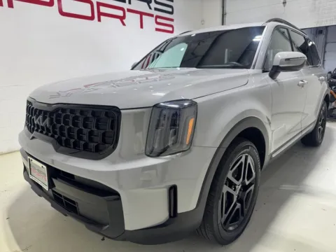 Photos of 2025 Kia Telluride EX X-Line for sale in Fishers, IN at Fishers Imports - North East