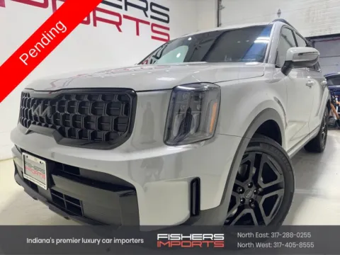 Gray 2025 Kia Telluride EX X-Line for sale in Fishers, IN