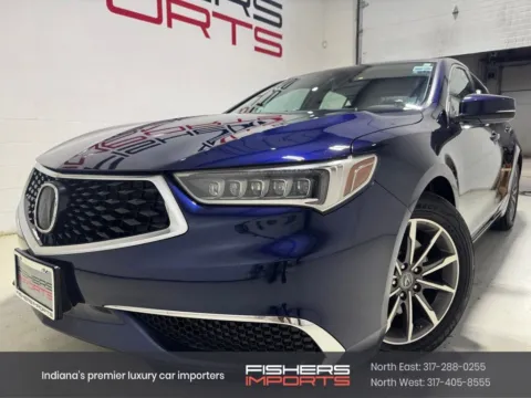 Blue 2020 Acura TLX 2.4L Technology Pkg for sale in Fishers, IN
