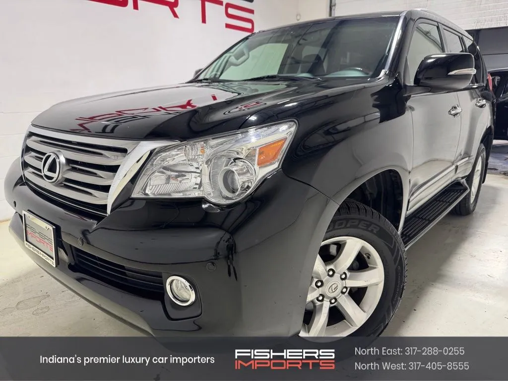 Black 2012 Lexus GX 460 for sale in Fishers, IN
