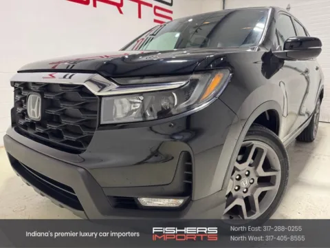Black 2022 Honda Passport EX-L for sale in Fishers, IN