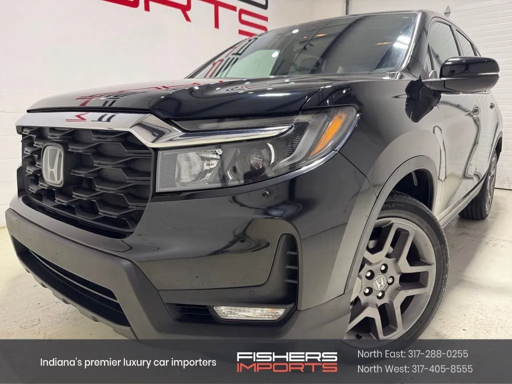 Black 2022 Honda Passport EX-L for sale in Fishers, IN