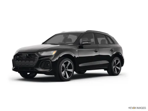 Black 2023 Audi Q5 45 S line Prestige for sale in Fishers, IN