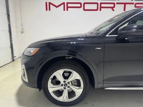 Another view of 2023 Audi Q5 45 S line Prestige for sale in Fishers, IN at Fishers Imports - North East