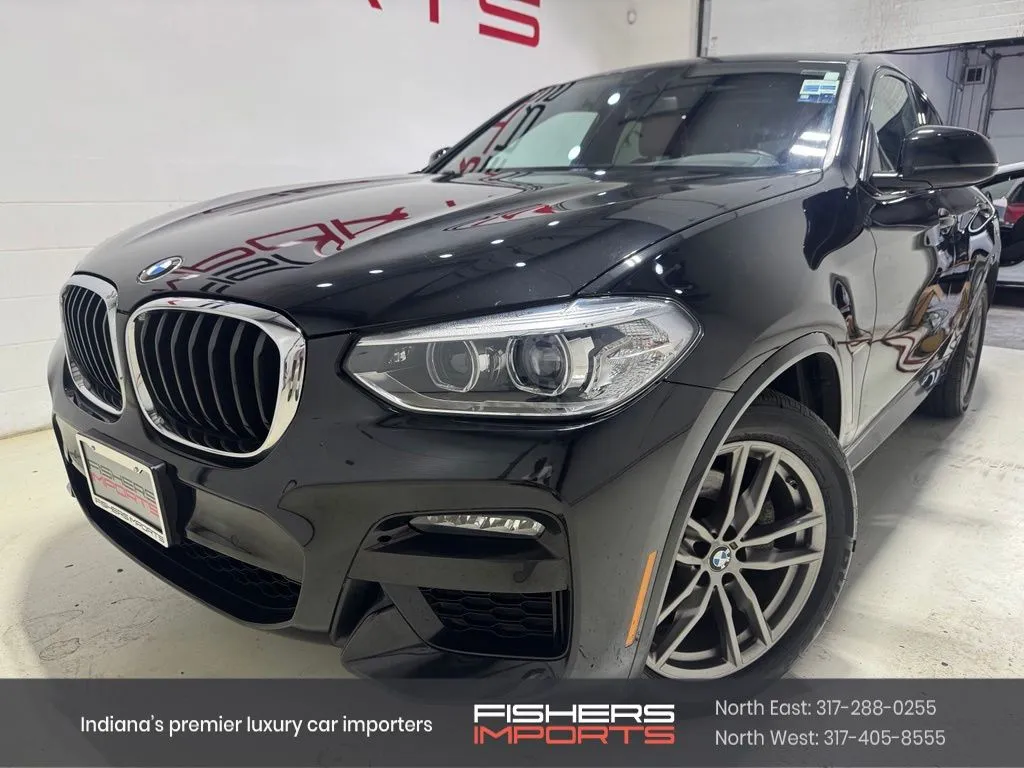 2020 BMW X4 xDrive30i