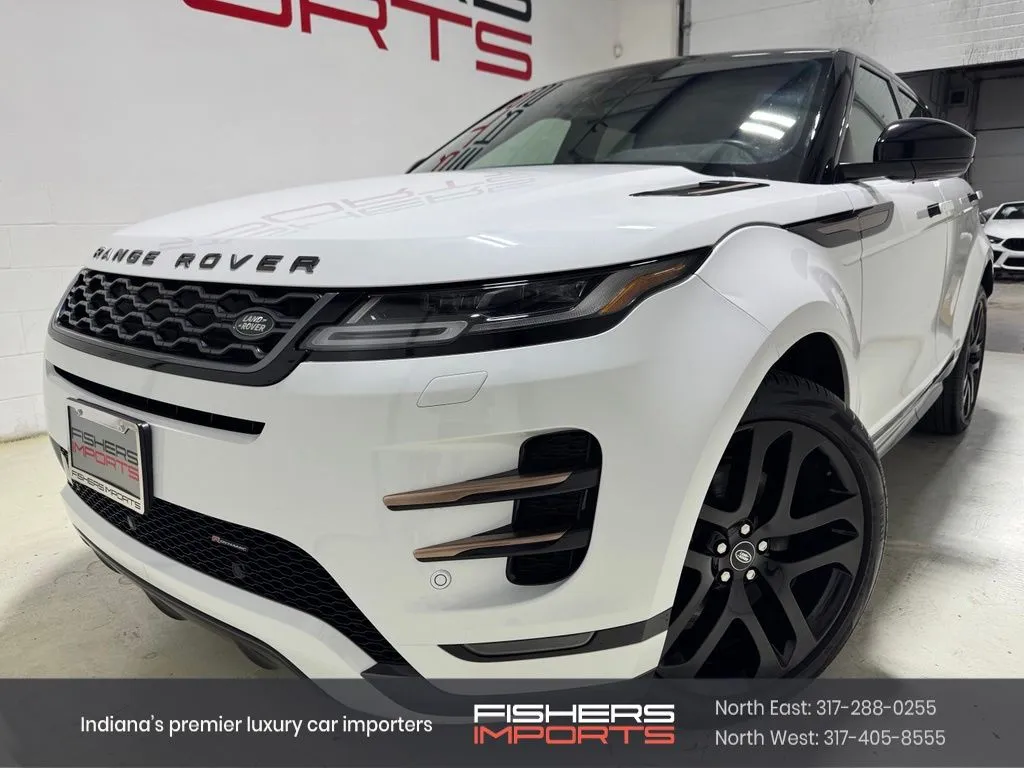 Unknown 2023 Land Rover Range Rover Evoque R-Dynamic SE for sale in Fishers, IN