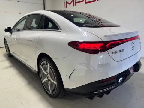 More photos of 2023 Mercedes-Benz EQE 350 Sedan at Fishers Imports - North East, IN