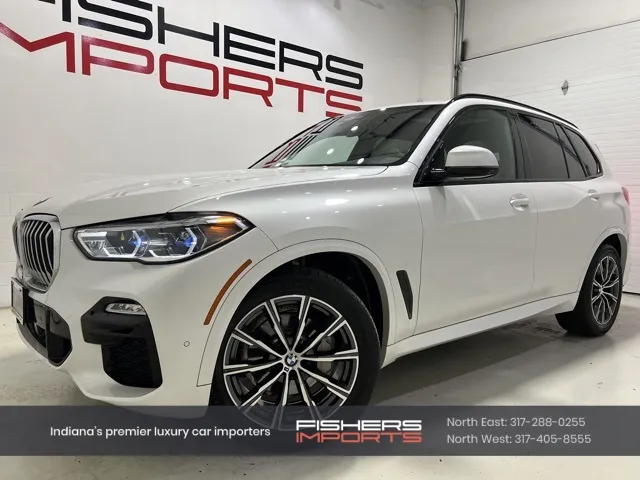 2021 BMW X5 xDrive40i for sale in Fishers, IN