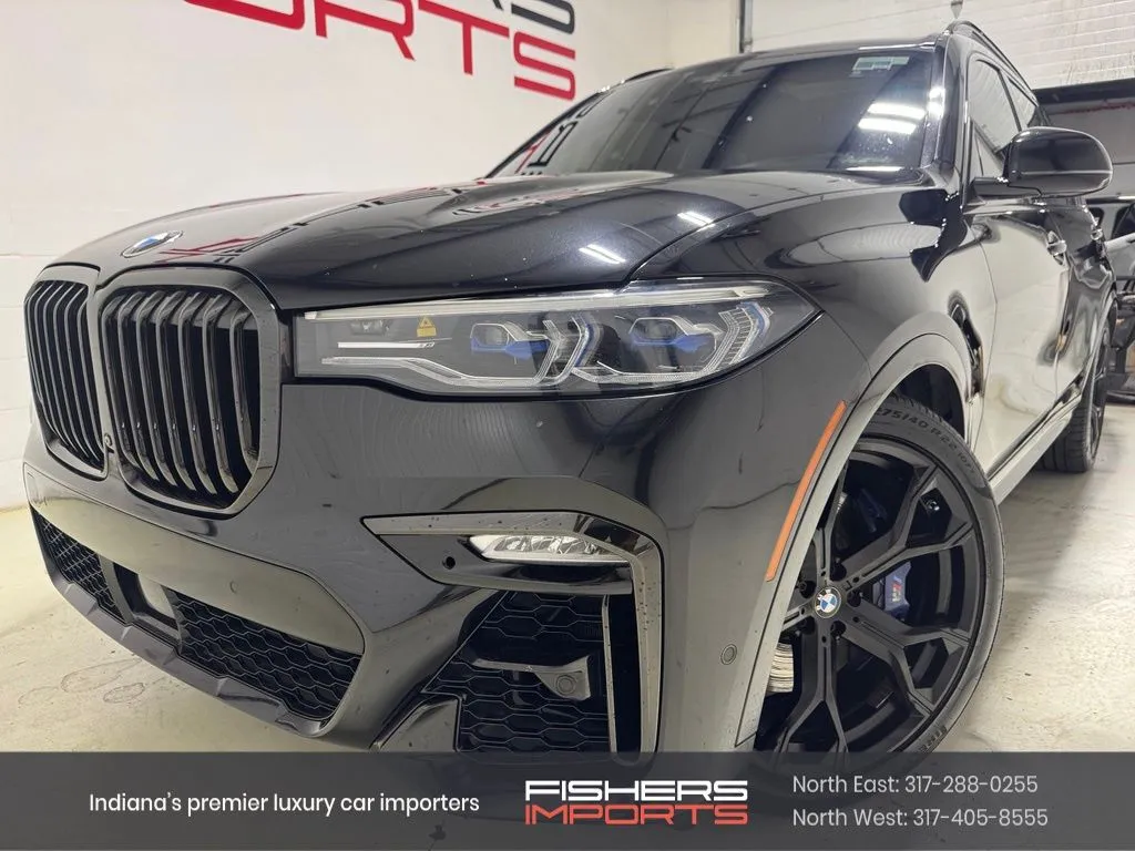 2020 BMW X7 M50i