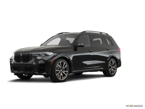 Black 2020 BMW X7 M50i for sale in Fishers, IN