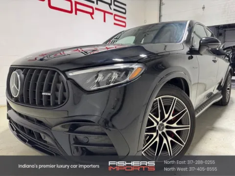 Black 2025 Mercedes-Benz GLC 63 AMG S E Performance Coupe for sale in Fishers, IN