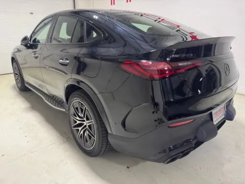 More photos of 2025 Mercedes-Benz GLC 63 AMG S E Performance Coupe at Fishers Imports - North East, IN