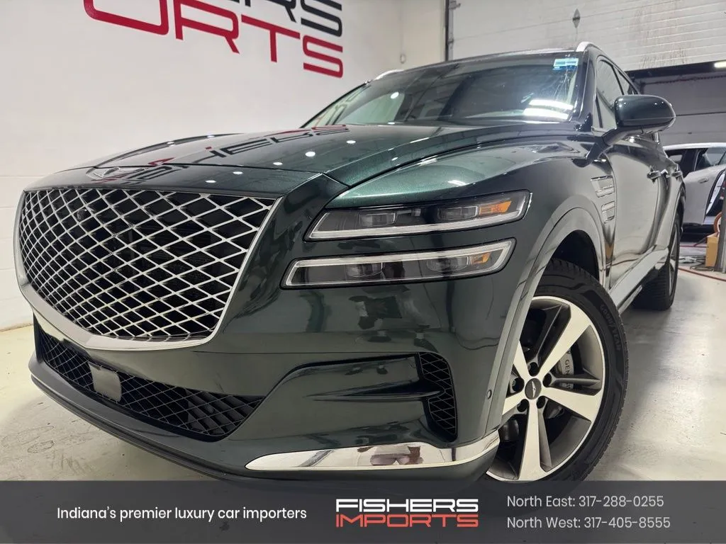 Green 2024 Genesis GV80 3.5T for sale in Fishers, IN
