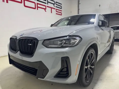 Photos of 2024 BMW X4 M40i for sale in Fishers, IN at Fishers Imports - North East