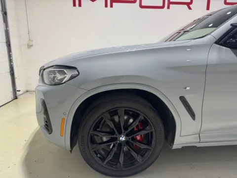Another view of 2024 BMW X4 M40i for sale in Fishers, IN at Fishers Imports - North East