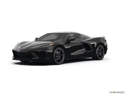 Black 2022 Chevrolet Corvette Stingray for sale in Fishers, IN