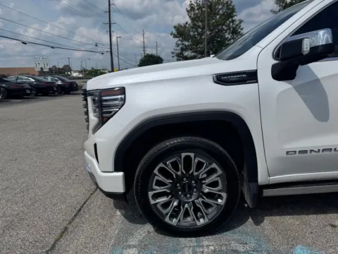 Another view of 2024 GMC Sierra 1500 Denali Ultimate for sale in Fishers, IN at Fishers Imports - North East