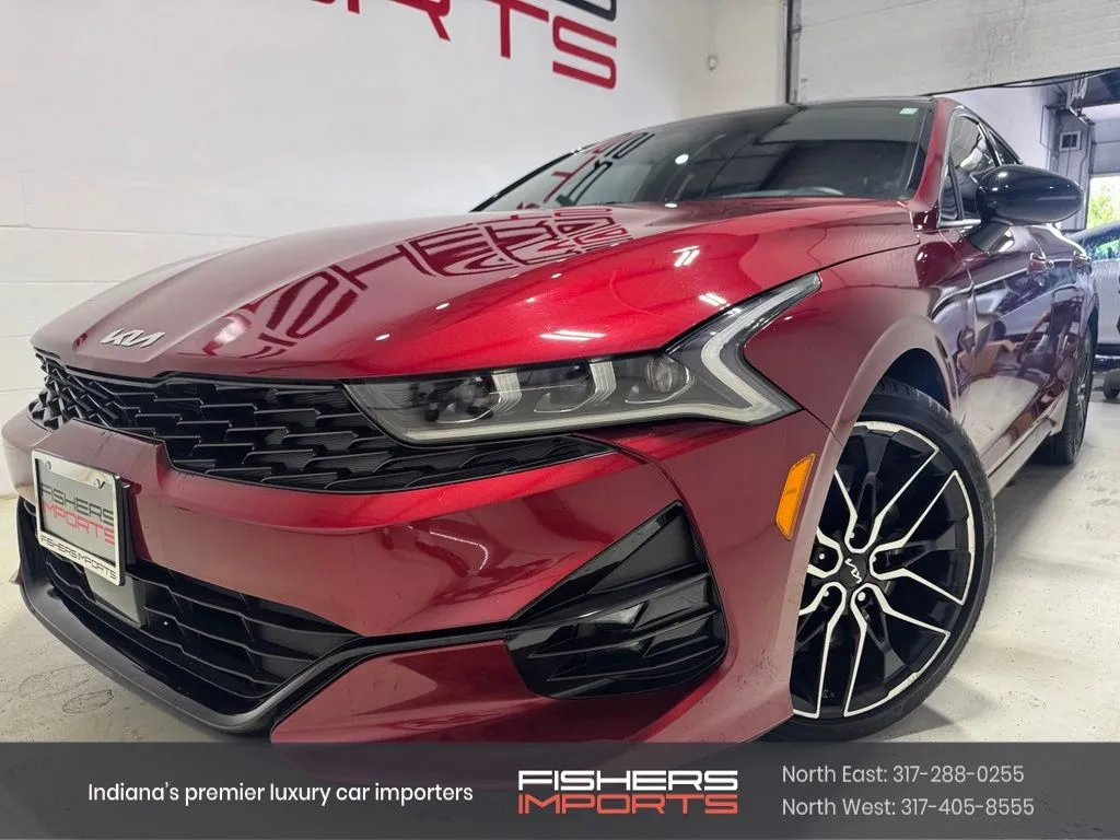 2022 Kia K5