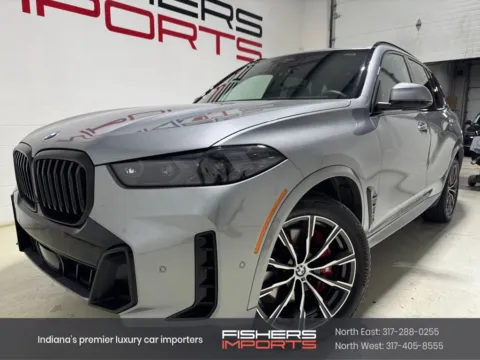 Gray 2026 BMW X5 xDrive40i for sale in Fishers, IN
