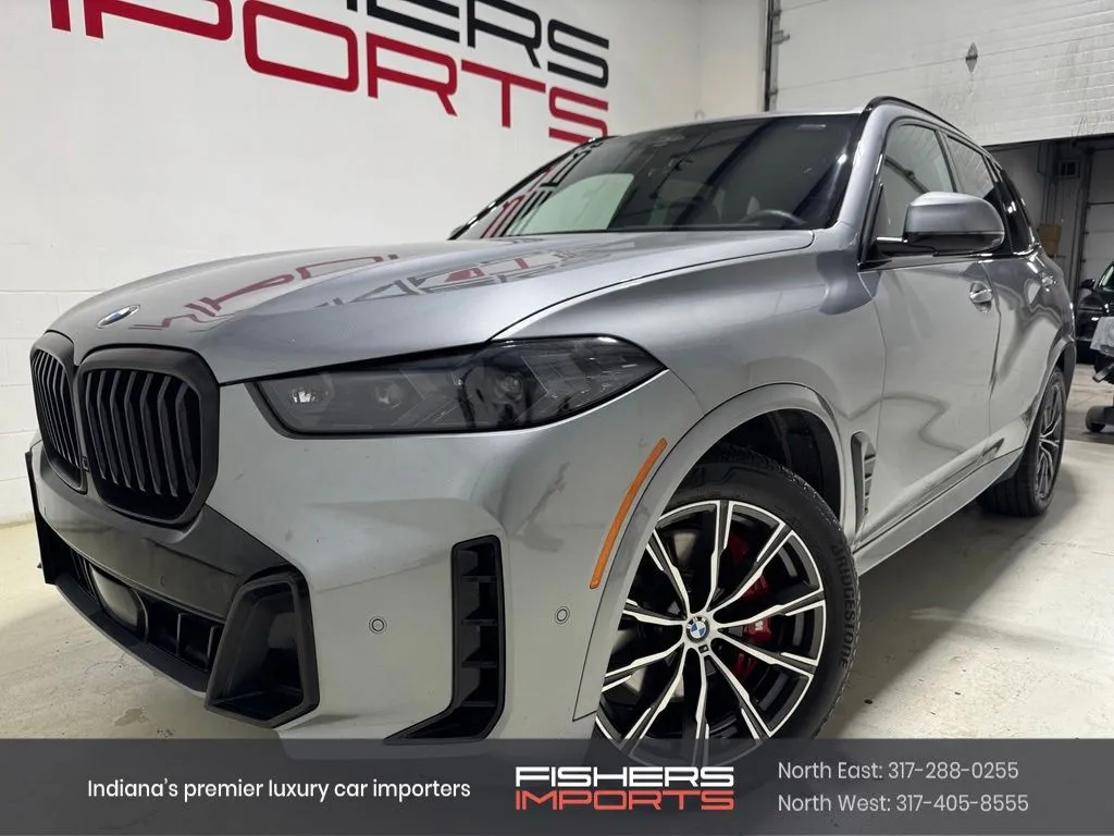 Gray 2026 BMW X5 xDrive40i for sale in Fishers, IN