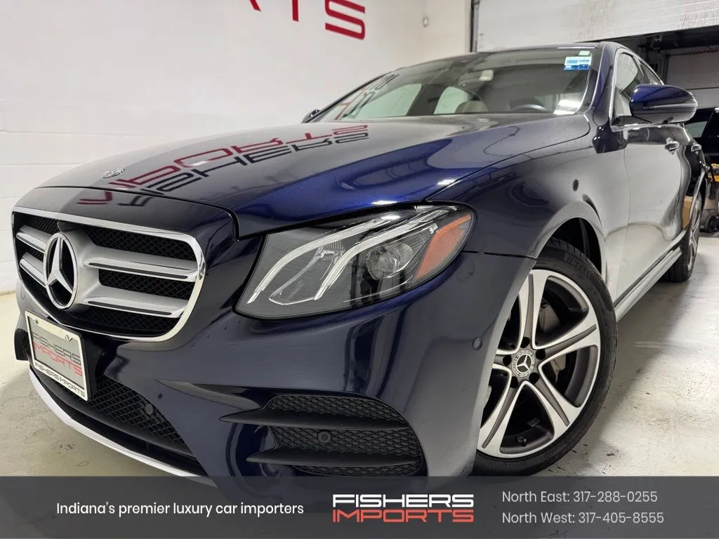 2020 Mercedes-Benz E-Class E 350