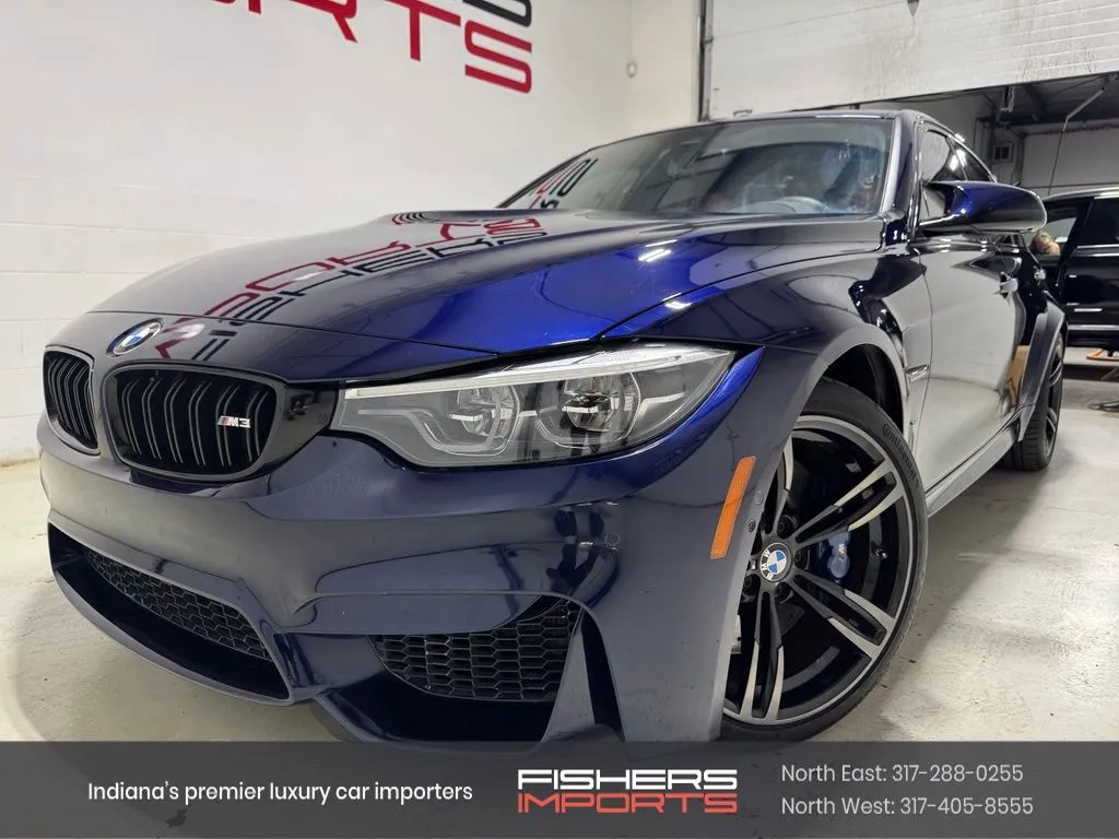 Blue 2018 BMW M3 for sale in Fishers, IN