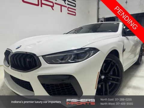 White 2024 BMW M8 Competition for sale in Fishers, IN