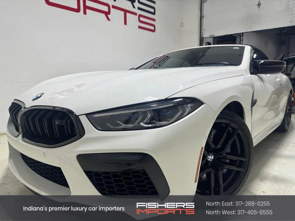 White 2024 BMW M8 Competition for sale in Fishers, IN
