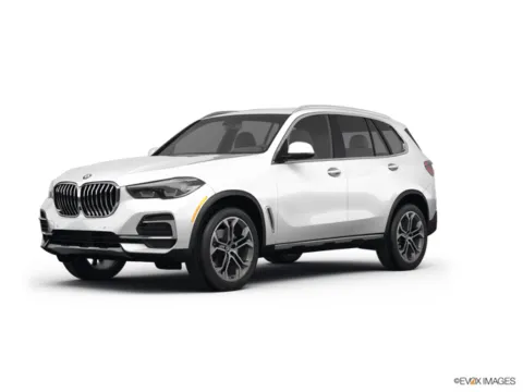 White 2023 BMW X5 xDrive40i for sale in Fishers, IN