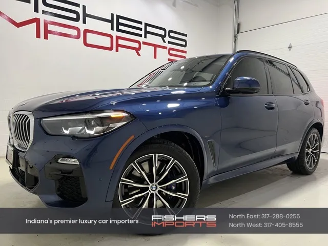 2019 BMW X5 xDrive40i for sale in Fishers, IN