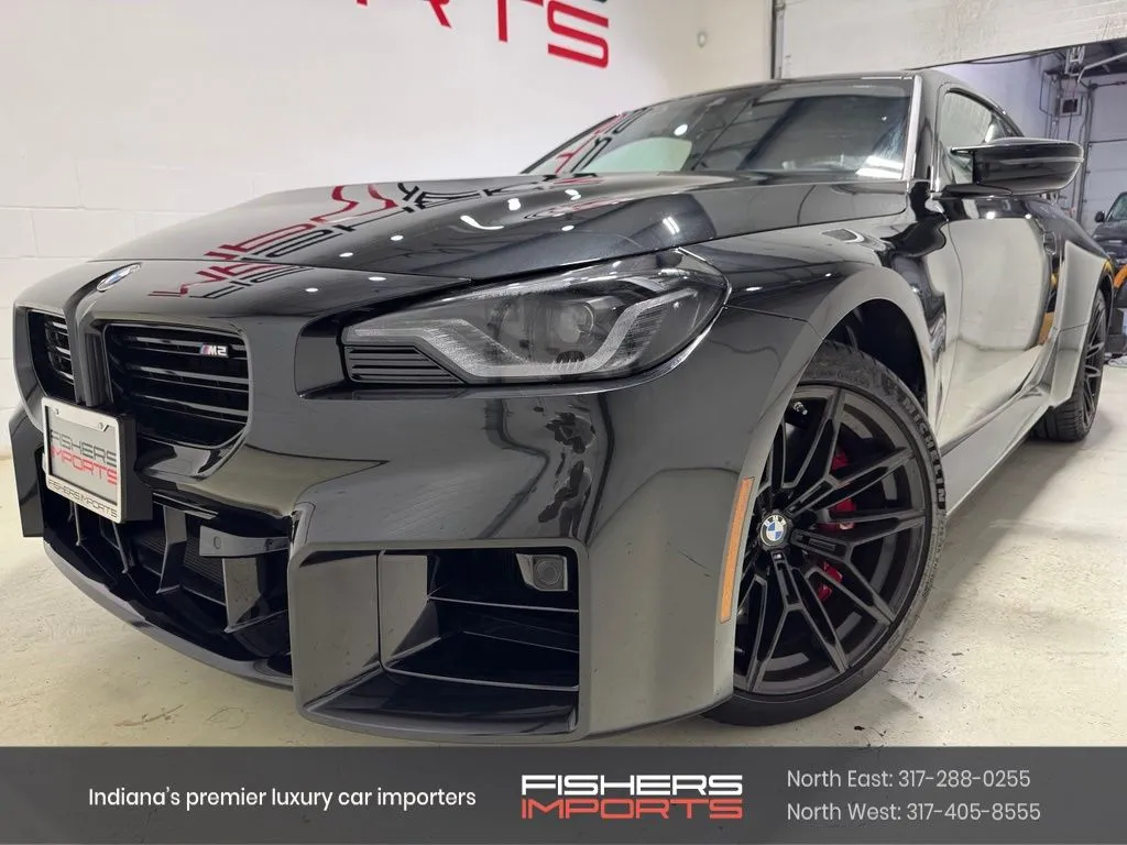 Black 2024 BMW M2 for sale in Fishers, IN