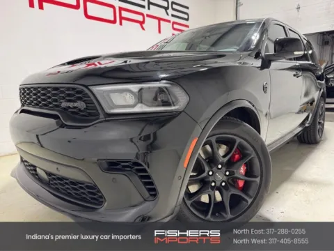 Black 2024 Dodge Durango SRT Hellcat for sale in Fishers, IN
