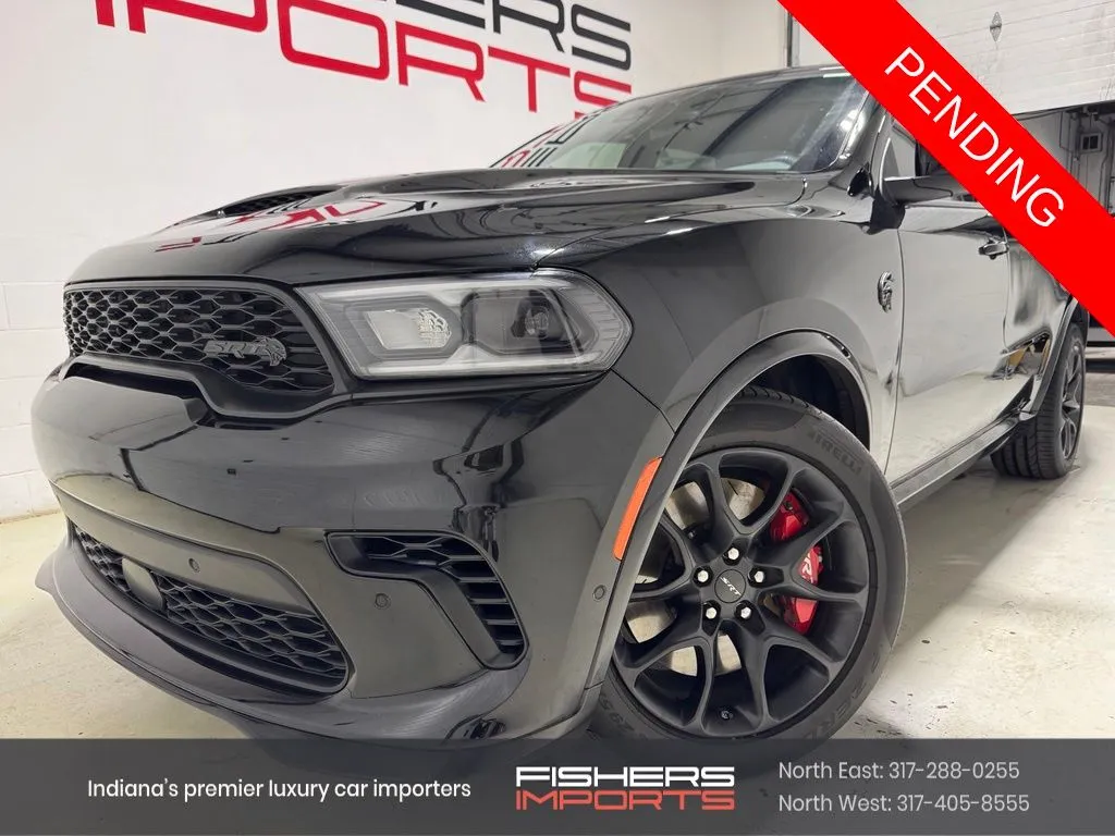Black 2024 Dodge Durango SRT Hellcat for sale in Fishers, IN