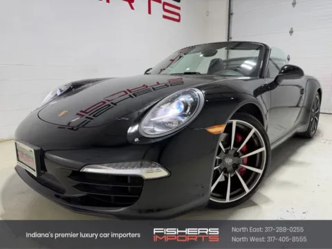 Black 2013 Porsche 911 Carrera S for sale in Fishers, IN
