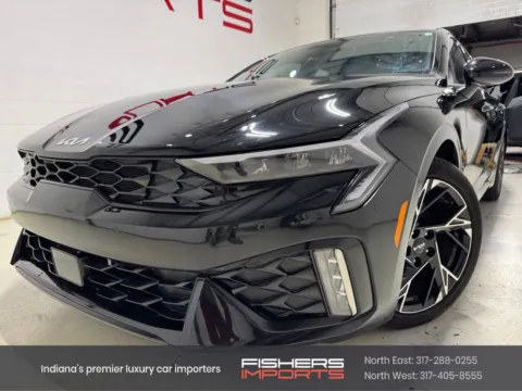 Black 2025 Kia K5 GT-Line for sale in Fishers, IN