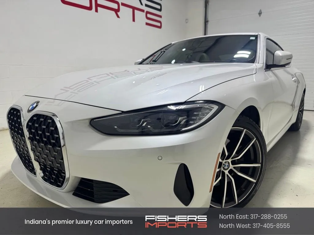 2024 BMW 4 Series 430i xDrive