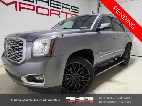 Silver 2019 GMC Yukon Denali for sale in Fishers, IN