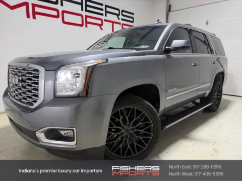 Silver 2019 GMC Yukon Denali for sale in Fishers, IN