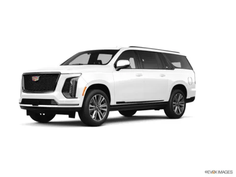 White 2026 Cadillac Escalade ESV Sport for sale in Fishers, IN