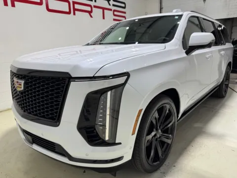 Photos of 2026 Cadillac Escalade ESV Sport for sale in Fishers, IN at Fishers Imports - North East