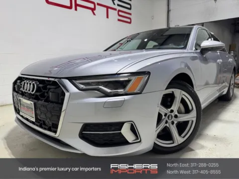 Silver 2024 Audi A6 45 Premium Plus for sale in Fishers, IN