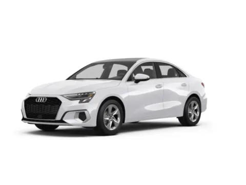 White 2023 Audi A3 40 Premium for sale in Fishers, IN